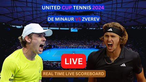 zverev live score.